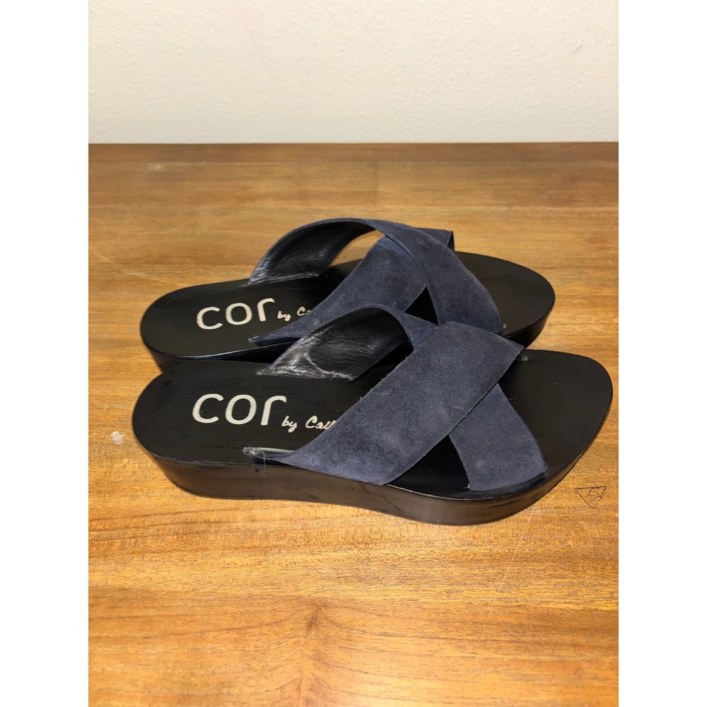 Calleen Cordero U.S.A Handmade In LA Sliders Sandal Women's Sz 8.5 - Picture 4 of 9